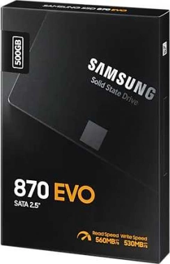 Накопитель SSD Samsung SATA-III 500GB MZ-77E500BW