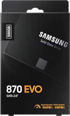 Накопитель SSD Samsung SATA-III 500GB MZ-77E500BW