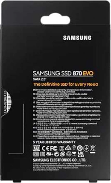 Накопитель SSD Samsung SATA-III 500GB MZ-77E500BW