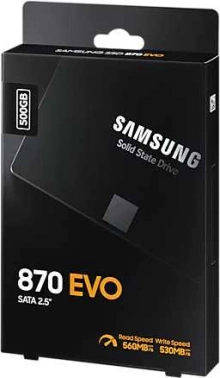 Накопитель SSD Samsung SATA-III 500GB MZ-77E500BW