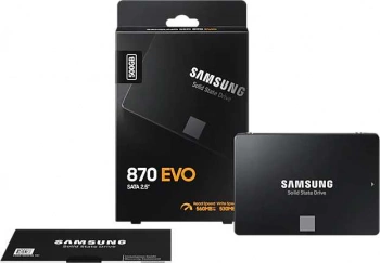 Накопитель SSD Samsung SATA-III 500GB MZ-77E500BW