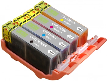 Картридж струйный Cactus CS-CLI426BK/M/C/Y