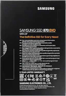 Накопитель SSD Samsung SATA-III 1TB MZ-77E1T0BW