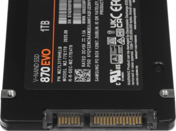 Накопитель SSD Samsung SATA-III 1TB MZ-77E1T0BW