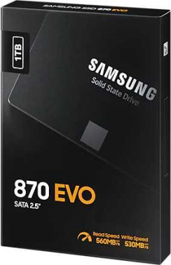 Накопитель SSD Samsung SATA-III 1TB MZ-77E1T0BW