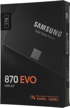 Накопитель SSD Samsung SATA-III 1TB MZ-77E1T0BW