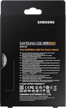 Накопитель SSD Samsung SATA-III 1TB MZ-77E1T0BW