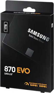 Накопитель SSD Samsung SATA-III 1TB MZ-77E1T0BW