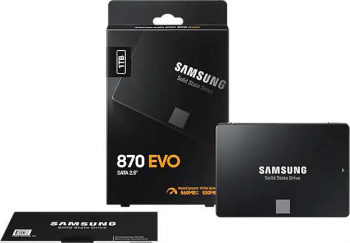 Накопитель SSD Samsung SATA-III 1TB MZ-77E1T0BW