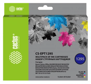 Картридж струйный Cactus CS-EPT1295