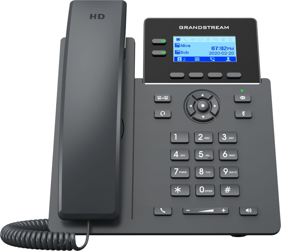 Телефон IP Grandstream GRP-2602P