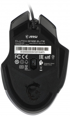 Мышь MSI Clutch GM20 ELITE