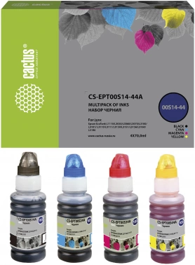 Чернила Cactus CS-EPT00S14-44A 103