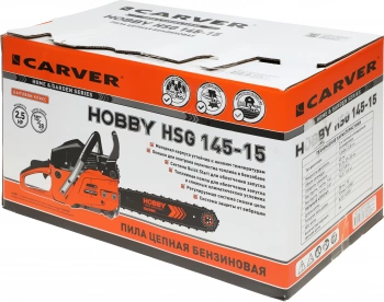 Бензопила Carver  HOBBY HSG 145-15