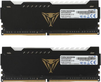 Память DDR4 2x8GB 3200MHz Patriot  PVSR416G320C8K