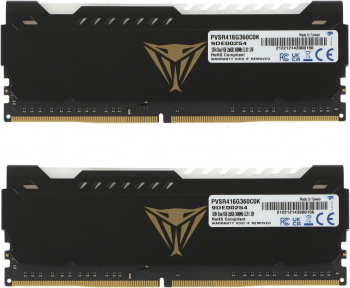 Память DDR4 2x8GB 3600MHz Patriot  PVSR416G360C0K