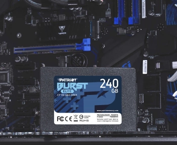 Накопитель SSD Patriot SATA-III 240GB PBE240GS25SSDR