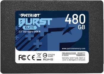 Накопитель SSD Patriot SATA-III 480GB PBE480GS25SSDR