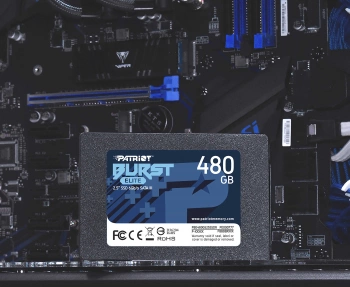 Накопитель SSD Patriot SATA-III 480GB PBE480GS25SSDR