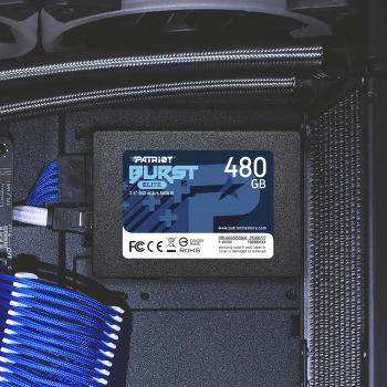 Накопитель SSD Patriot SATA-III 480GB PBE480GS25SSDR