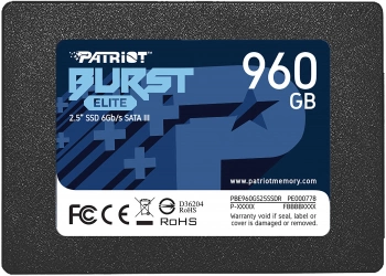 Накопитель SSD Patriot SATA-III 960GB PBE960GS25SSDR