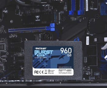 Накопитель SSD Patriot SATA-III 960GB PBE960GS25SSDR