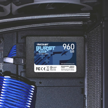 Накопитель SSD Patriot SATA-III 960GB PBE960GS25SSDR
