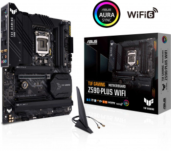 Материнская плата Asus TUF GAMING Z590-PLUS WIFI