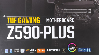 Материнская плата Asus TUF GAMING Z590-PLUS