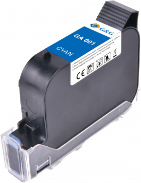 Картридж струйный G&G GA-001C