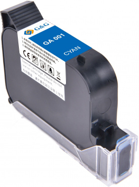 Картридж струйный G&G GA-001C