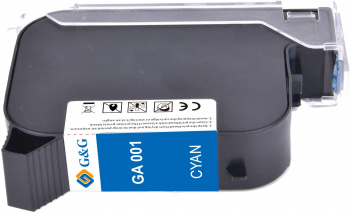 Картридж струйный G&G GA-001C