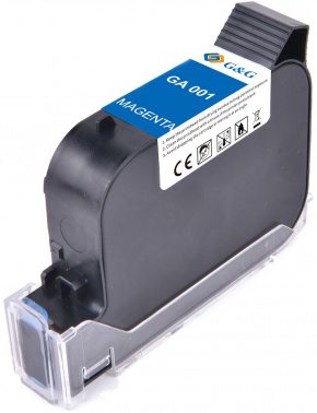 Картридж струйный G&G GA-001M