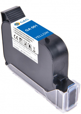 Картридж струйный G&G GA-001Y