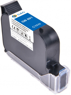 Картридж струйный G&G GB-001C