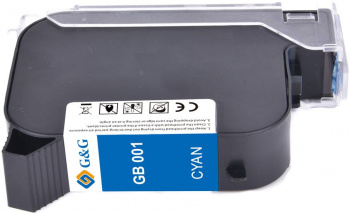Картридж струйный G&G GB-001C