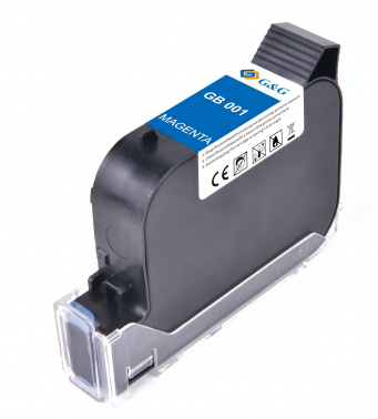 Картридж струйный G&G GB-001M