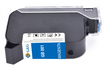 Картридж струйный G&G GB-001M