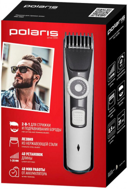 Машинка для стрижки Polaris PHC 2002RB