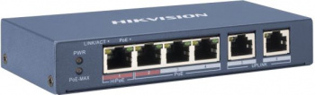 Коммутатор Hikvision  DS-3E0106P-E/M