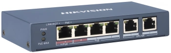 Коммутатор Hikvision  DS-3E0106P-E/M