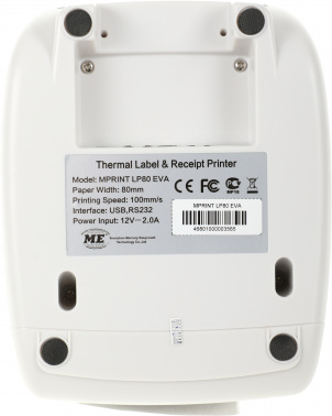 Термопринтер Mertech  LP80 EVA