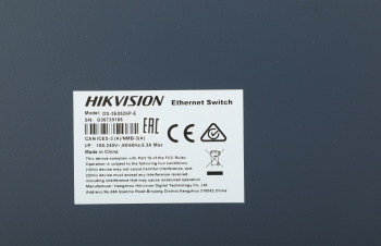 Коммутатор Hikvision  DS-3E0526P-E