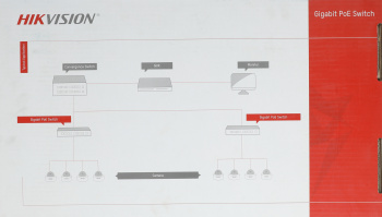 Коммутатор Hikvision  DS-3E0526P-E