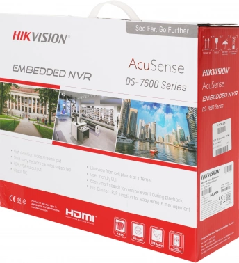 Видеорегистратор Hikvision  DS-7608NXI-K2/8P (D)