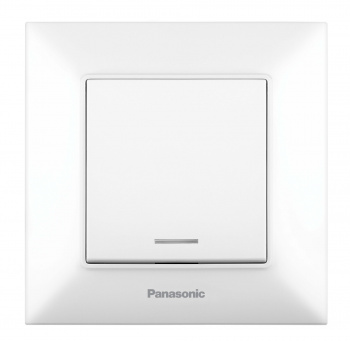 Выключатель Panasonic Arkedia Slim  WNTC00442WH-RU