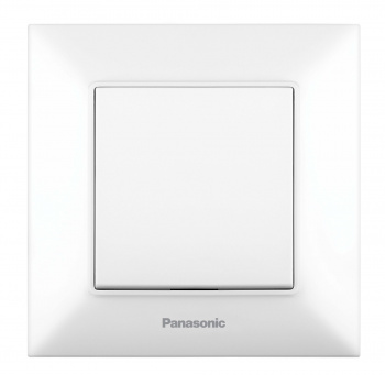 Выключатель Panasonic Arkedia Slim скрыт. 1кл. промежут. IP20 белый (WNTC00052WH-RU)