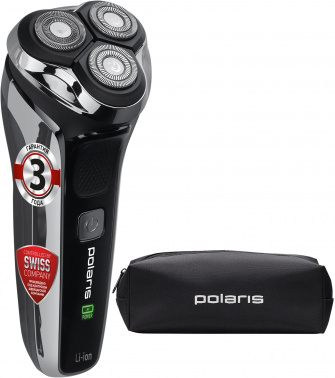 Бритва роторная Polaris PRO 5 blades PMR 0305R wet&dry