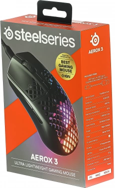 Мышь Steelseries Aerox 3