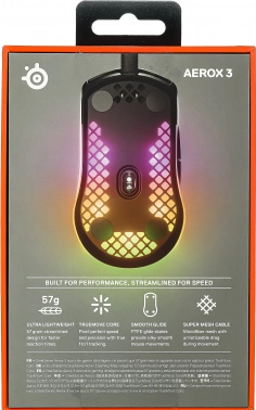 Мышь Steelseries Aerox 3